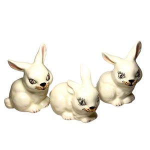 ⭐️Creative Touch Set of 3 Bunnies